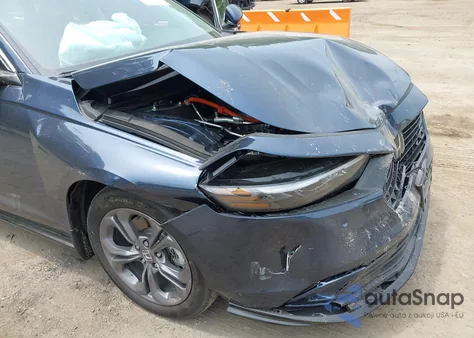 2025 Honda Accord Hybrid Ex-L из США, поврежденный, VIN 1HGCY2F64SA043493